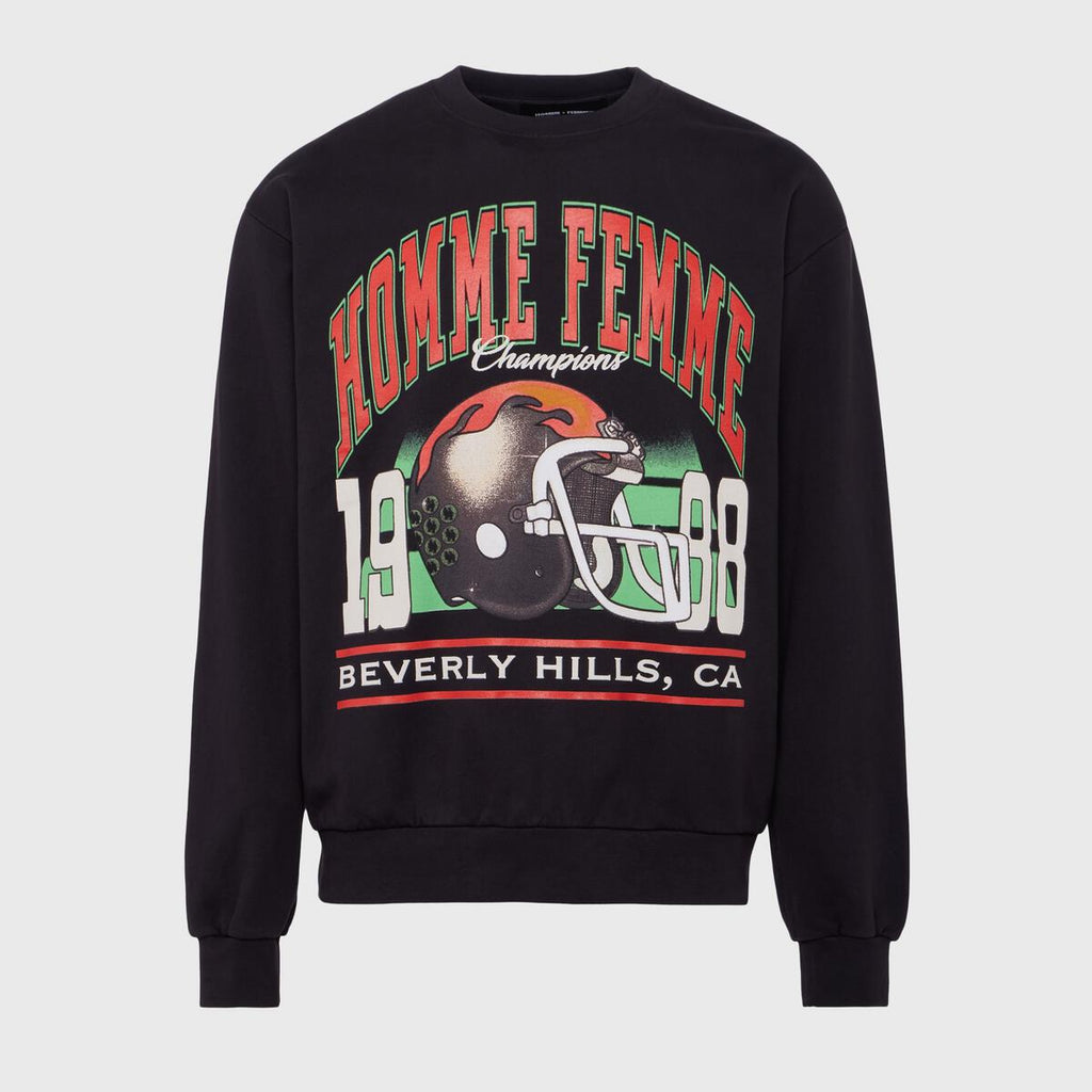 Homme Femme The Elite Crewneck