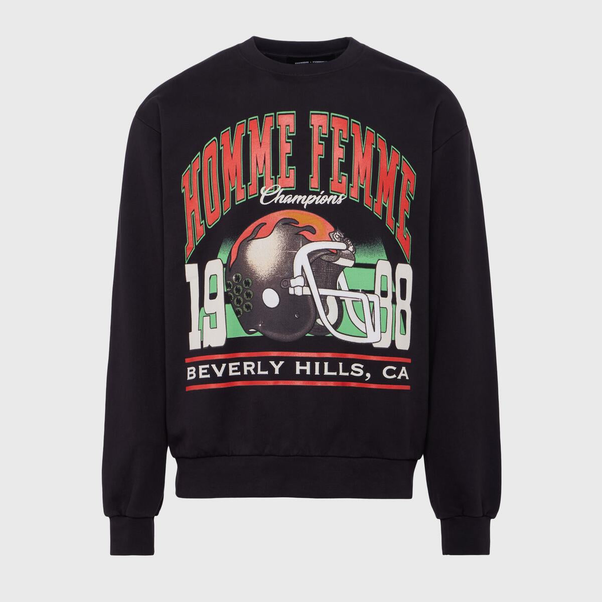 Homme Femme The Elite Crewneck