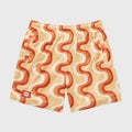 Homme Femme Wave Mesh Shorts