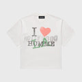 Homme Femme I Love Homme  T-shirt