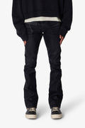 Mnml B729 Waxed Flare Denim