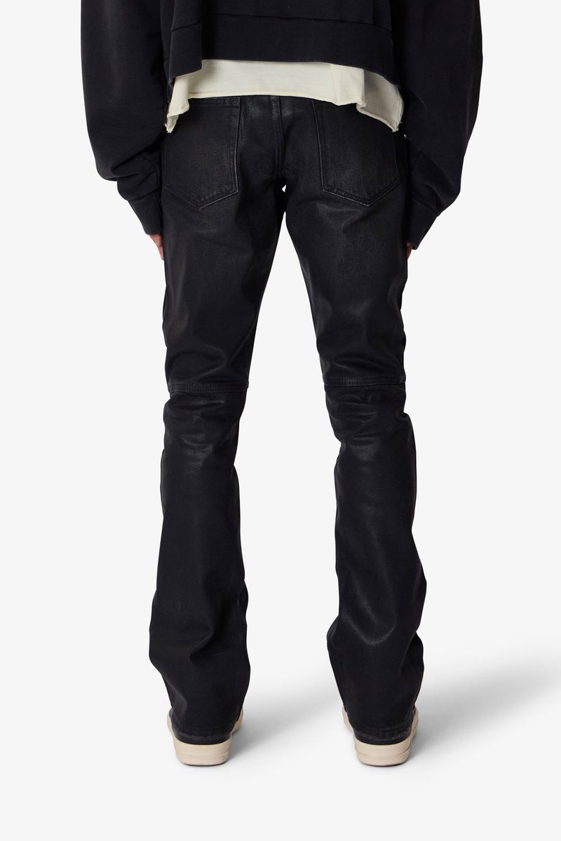 Mnml B729 Waxed Flare Denim