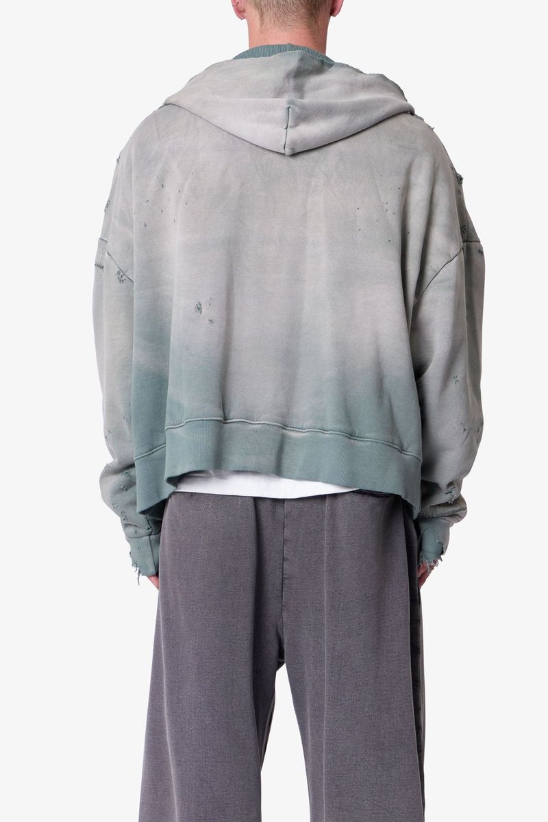 Mnml Distressed Thermal Hoodie
