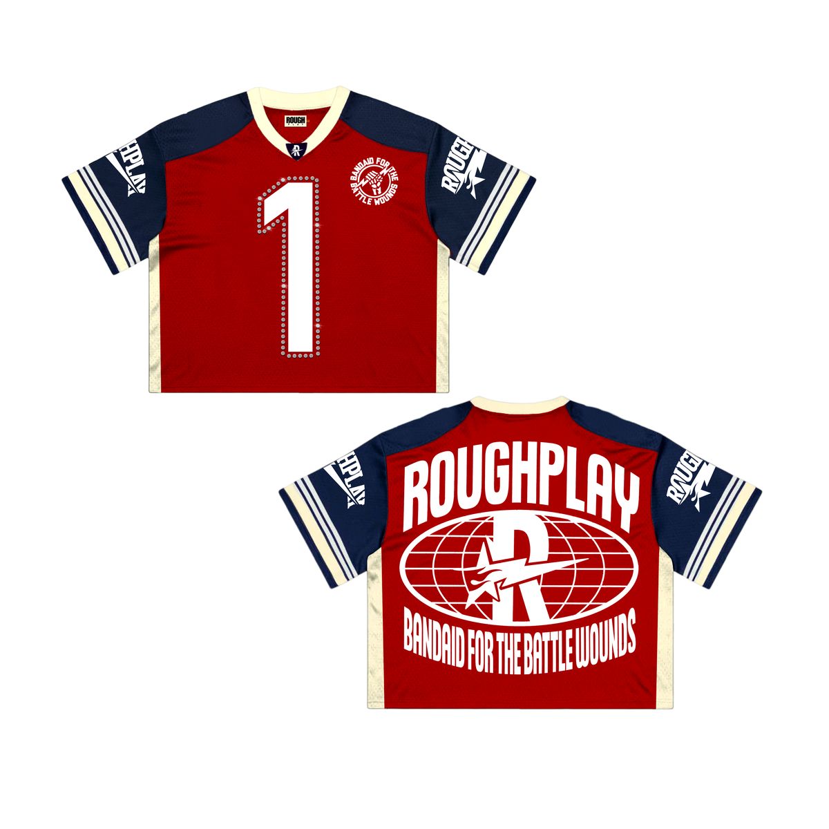 Rough Play Football Jersey