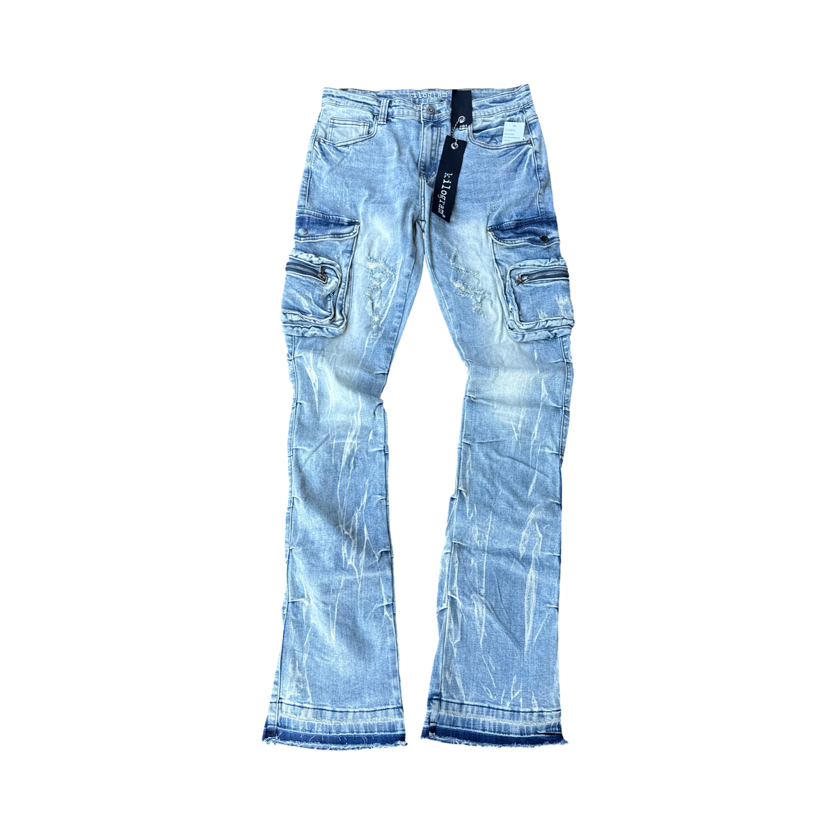 Kilogram Zipper Cargo Pants