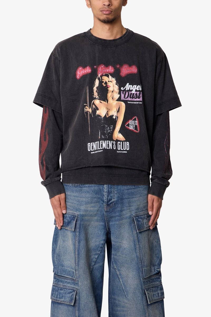 Mnml Gentlements Club L/s T-shirt