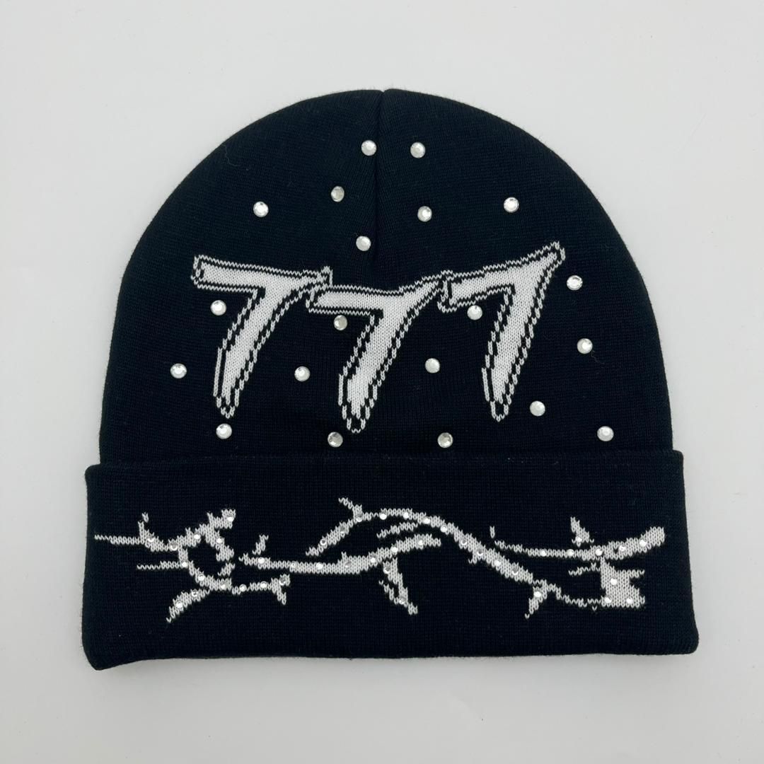 Hudson 777 V2 Rhinestone Beanie