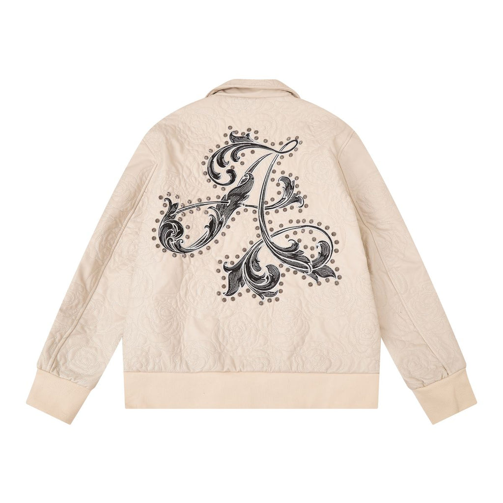 Almost Someday Rosette Embroidered Jacket