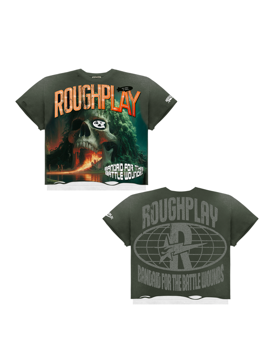Rough Play Skull Island T-shirt