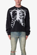 Mnml Xray Thermal L/s T-shirt