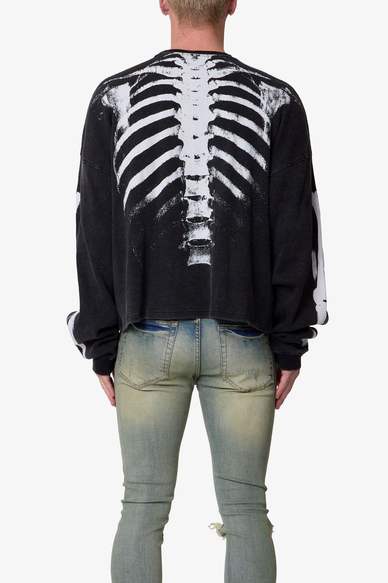 Mnml Xray Thermal L/s T-shirt