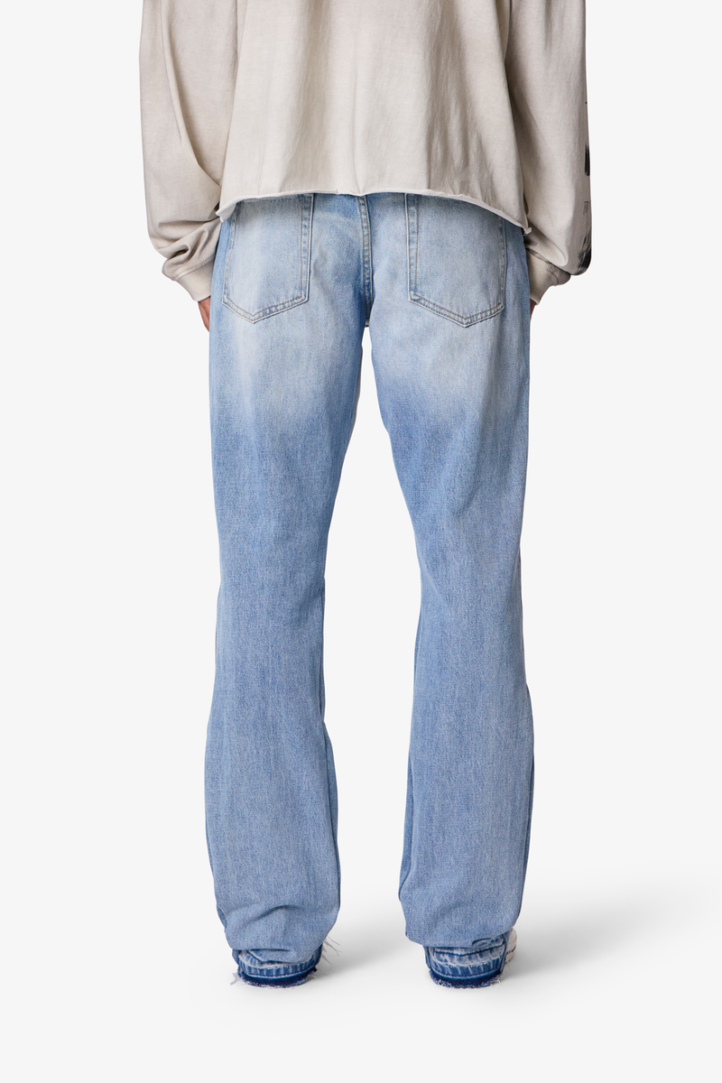 Mnml B484 Flare Denim