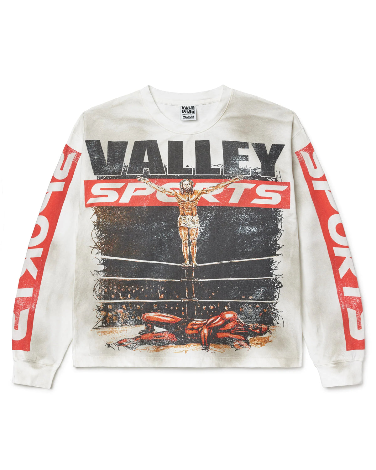 Vale Hardy Jesus L/S T-Shirt