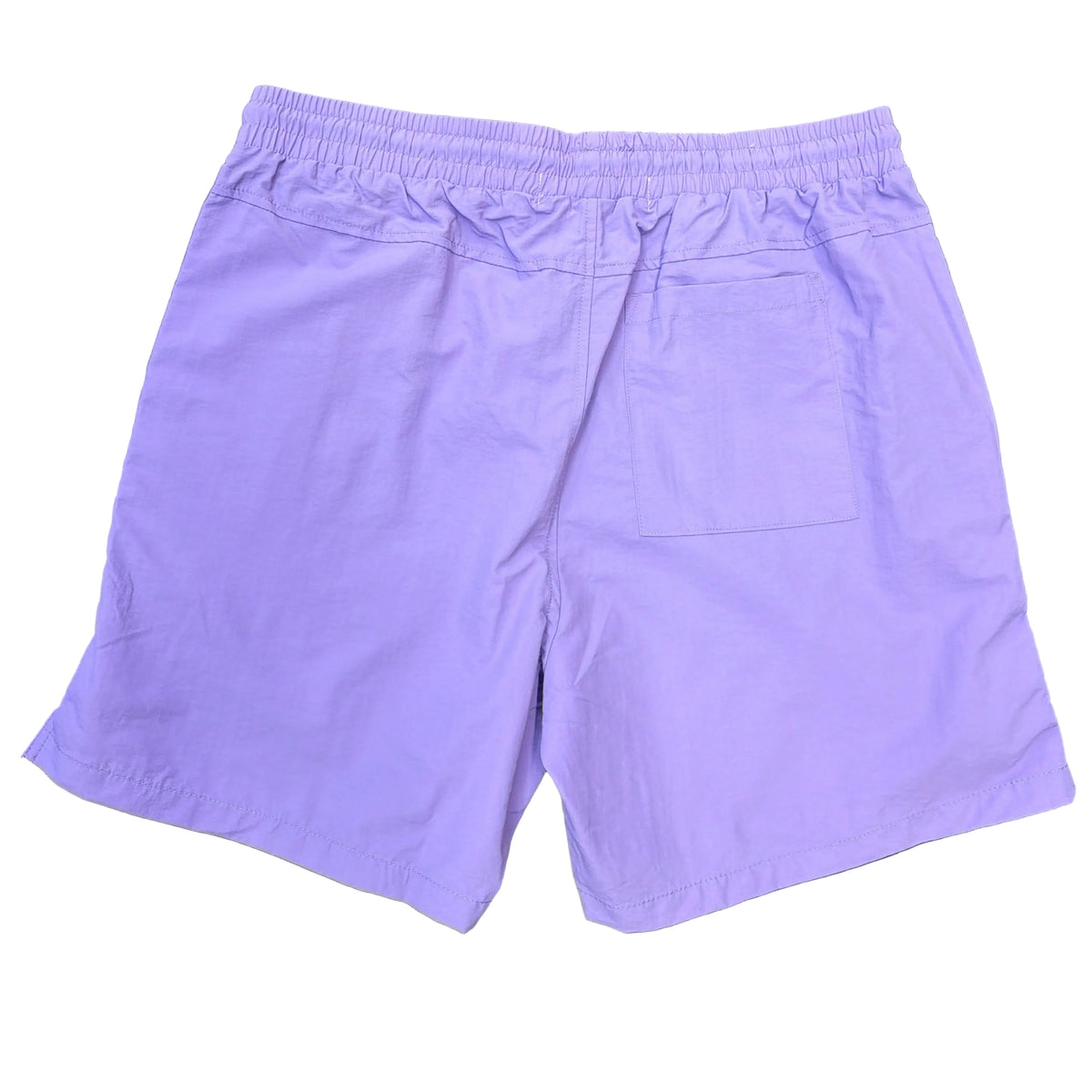 Root Of Evil Nylon Studded Logo Shorts