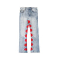 Lost Shdws Red Logo Denim
