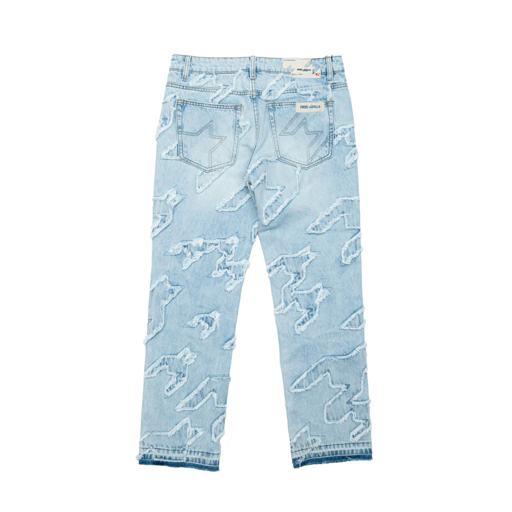Free Refills Distressed Denim