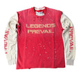 Legends Prevail Twofer Crew L/s T-shirt