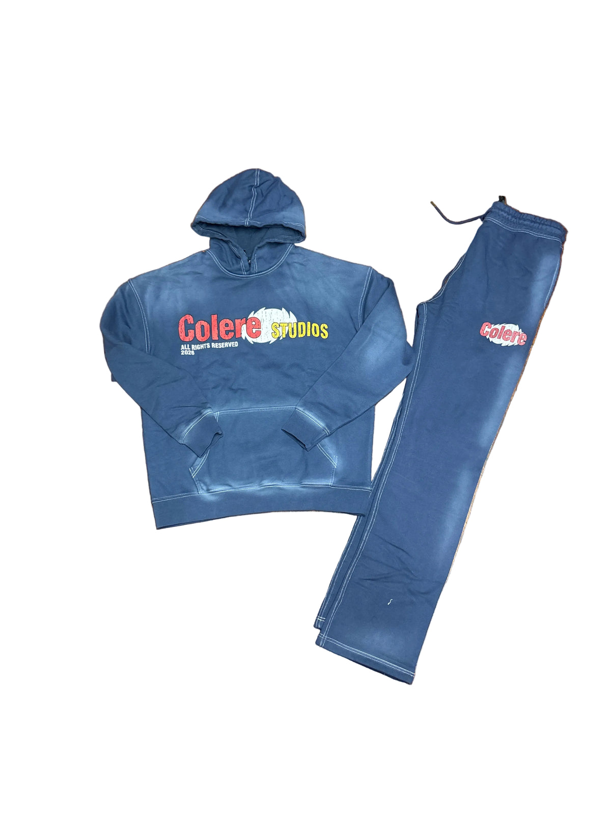 Hudson Chevron Logo Sweatsuit