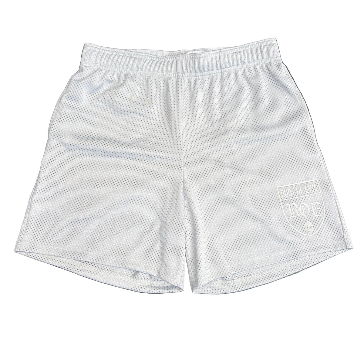 Root Of Evil Mesh Logo Shorts