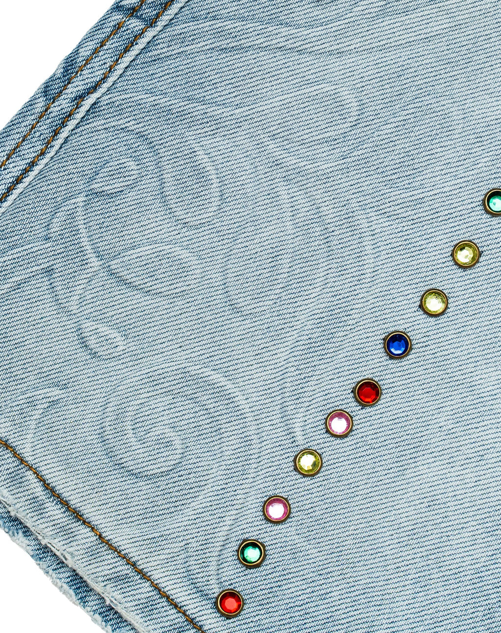 Free Refills Cathedral Denim Shorts