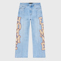 Homme Femme Superstar Denim