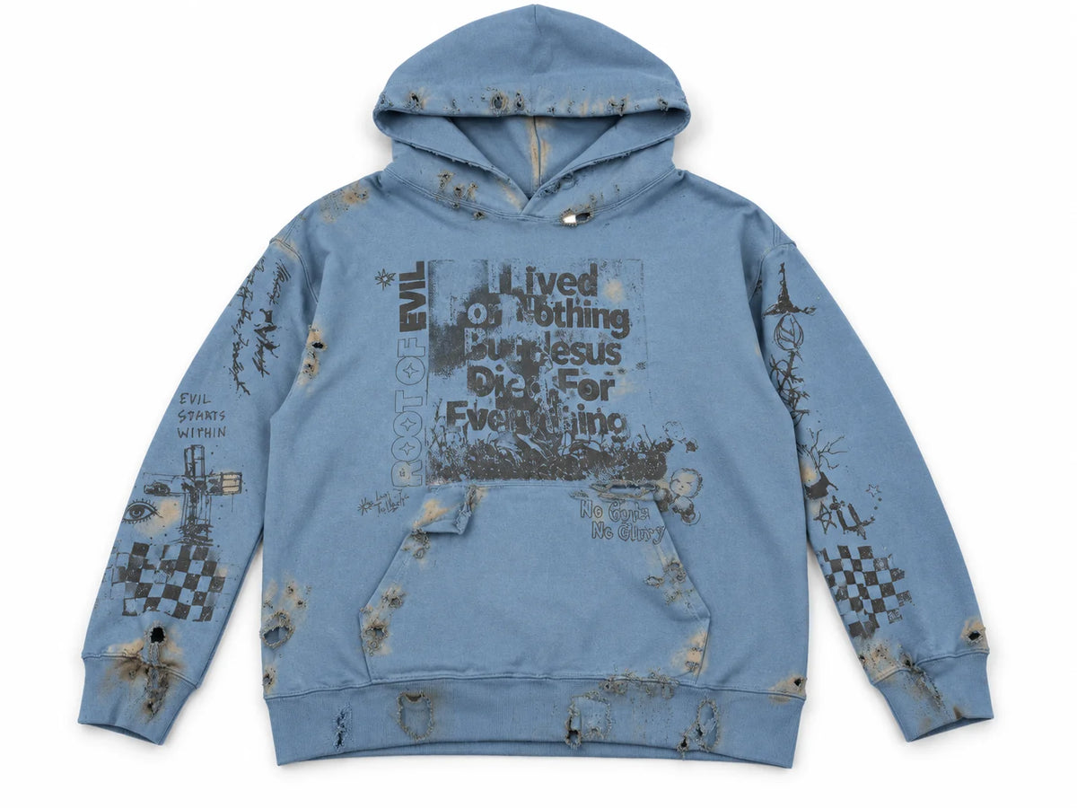 Root of Evil No Guts No Glory Hoodie