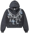 Vale Big Chain Bling Hoodie