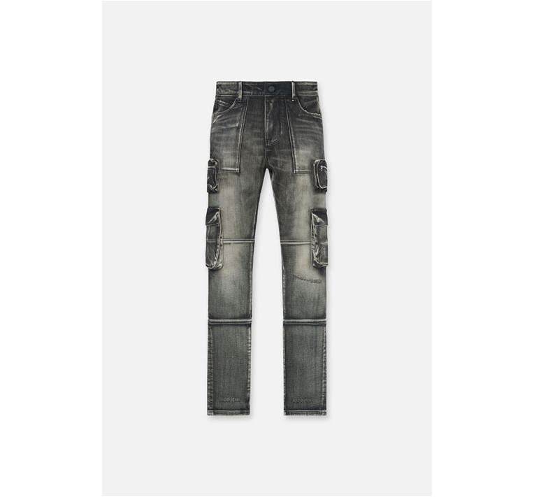 Rta Slate Ash Cargo Pants