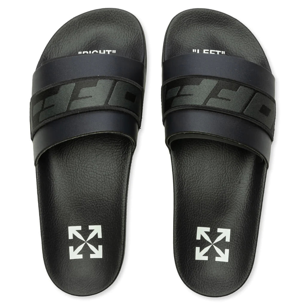 Off-White Industrial Slide