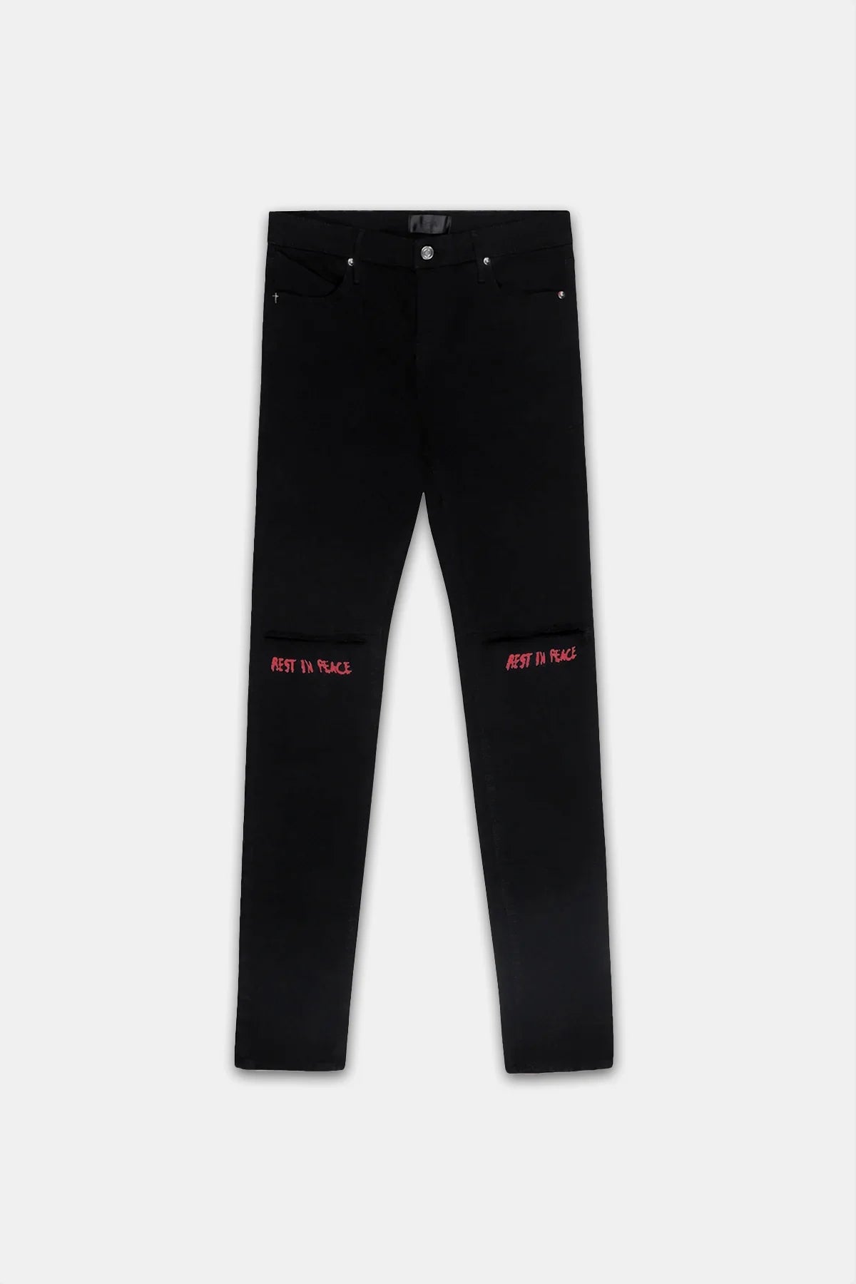 Rta Bryant Red R.i.p Denim
