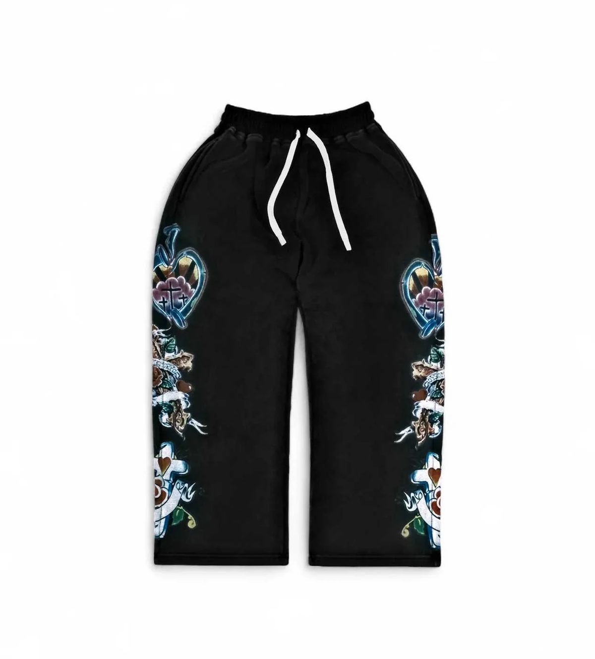 Righteous Religious Sign Sweatpant