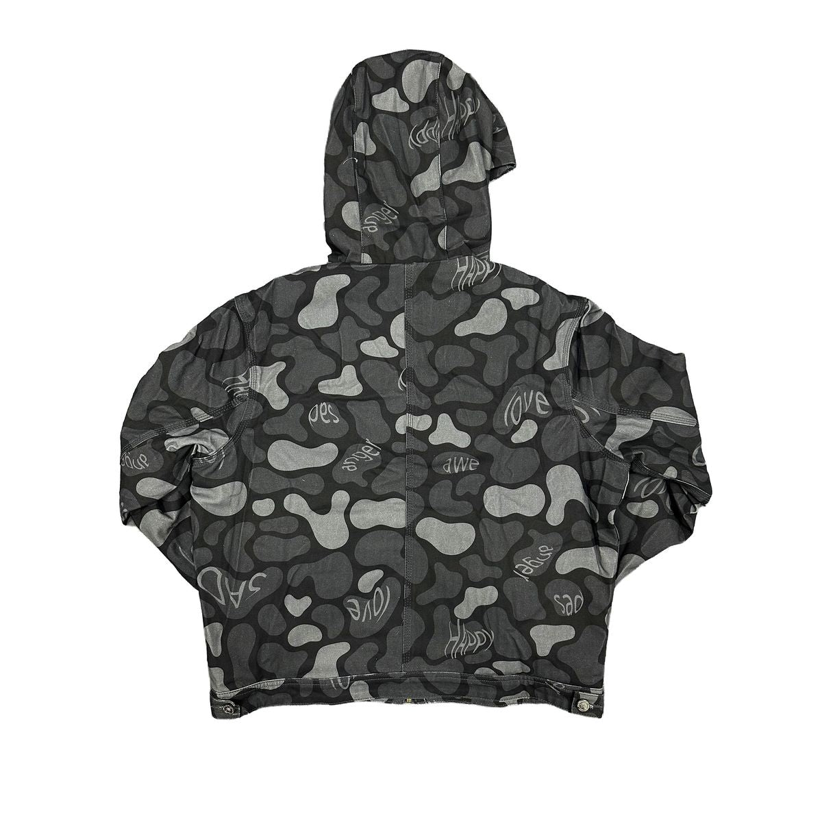 Mixed Emotion Carpenter Blk Jacket