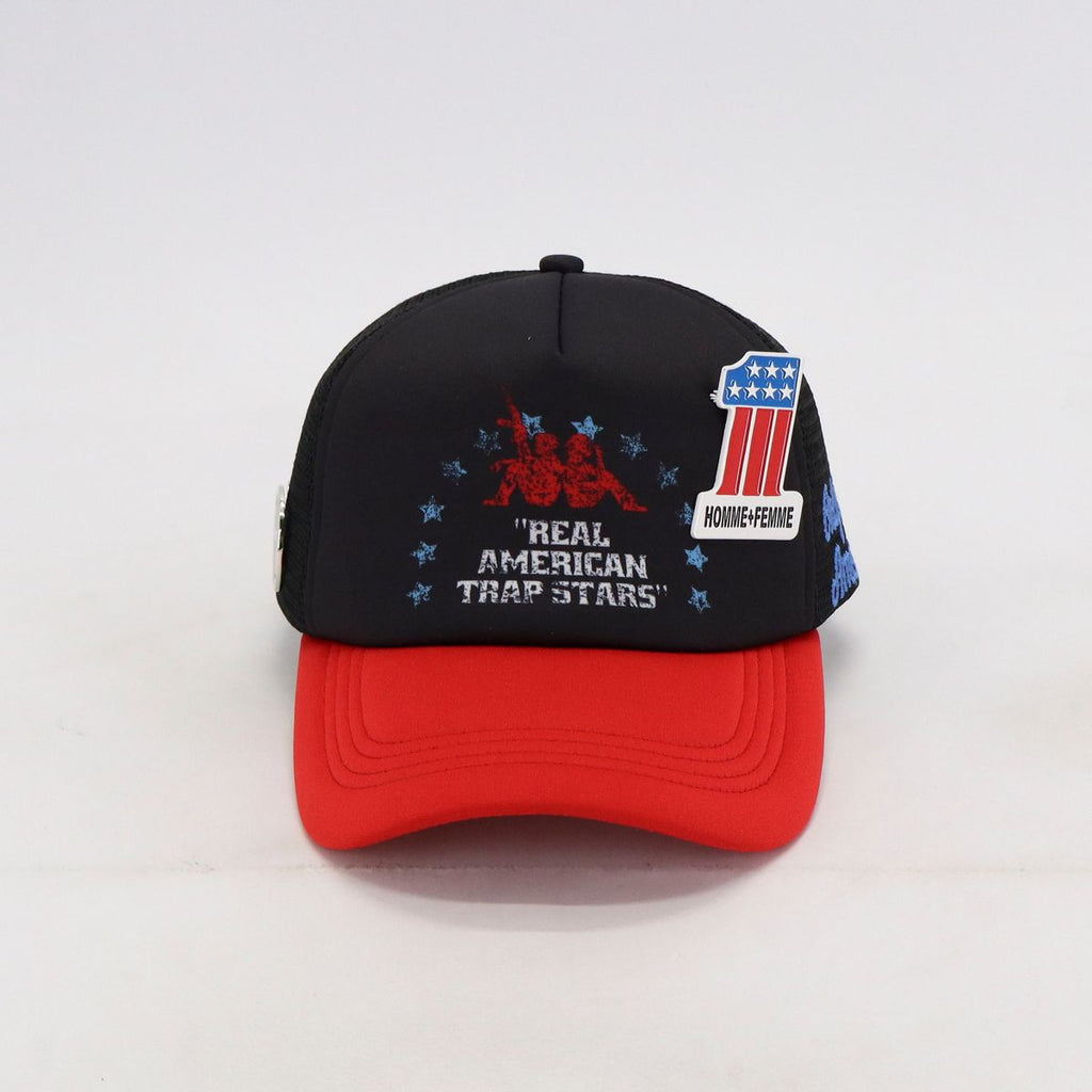 Homme Femme Trapstar Trucker Hat