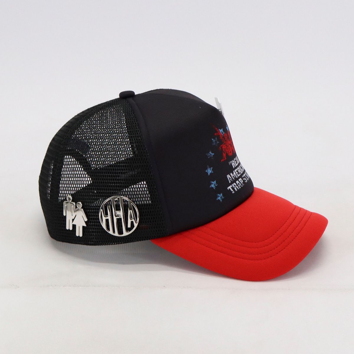 Homme Femme Trapstar Trucker Hat