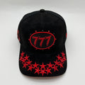 Hudson Suede 777 Diamond Hats