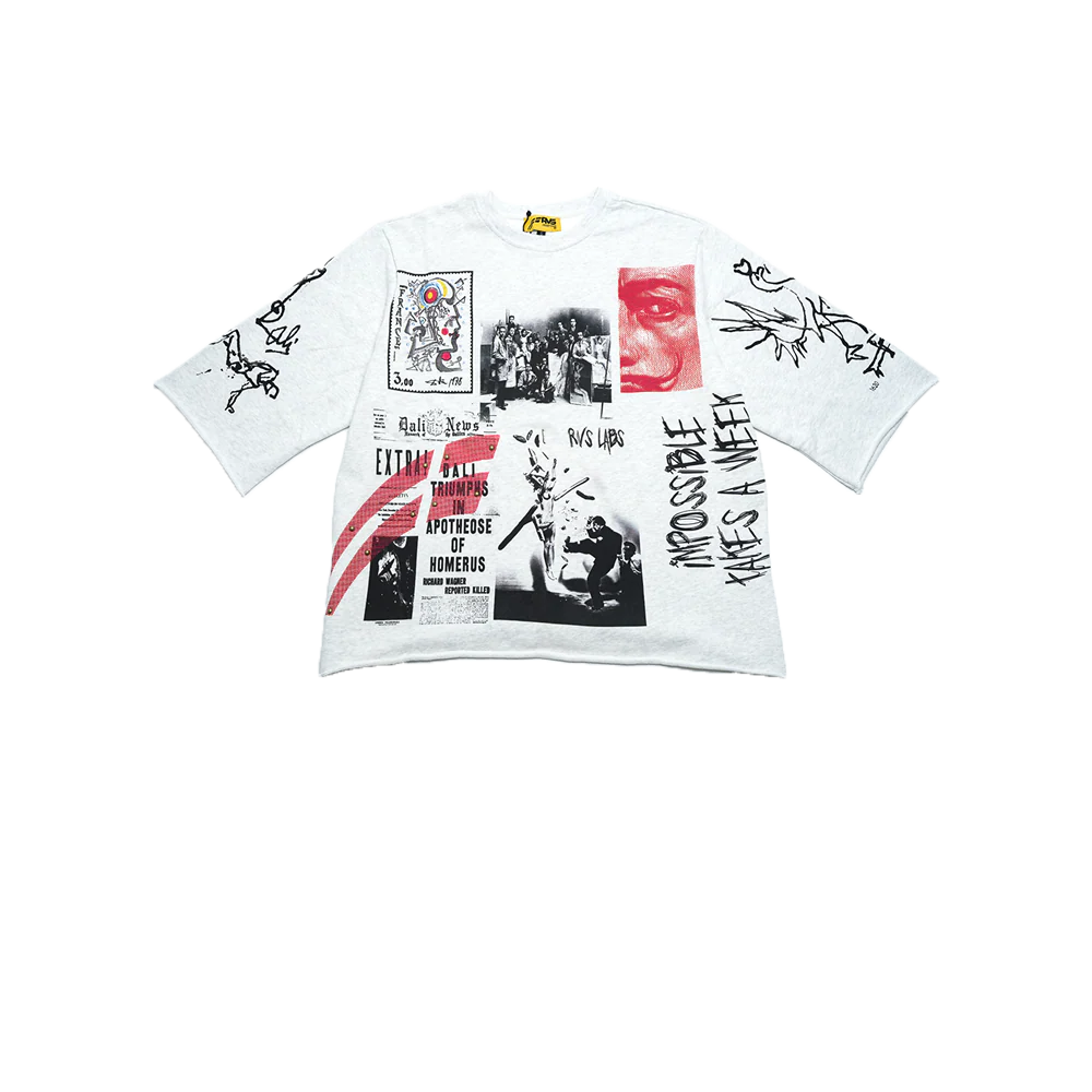 Rvs Labs Dali Theory Oversize T-shirt