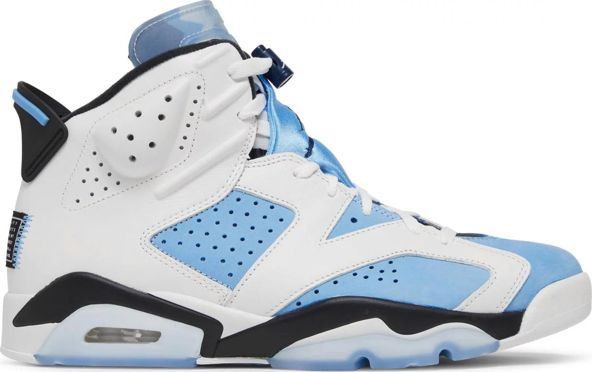 Air Jordan 6 Retro Unc Blue