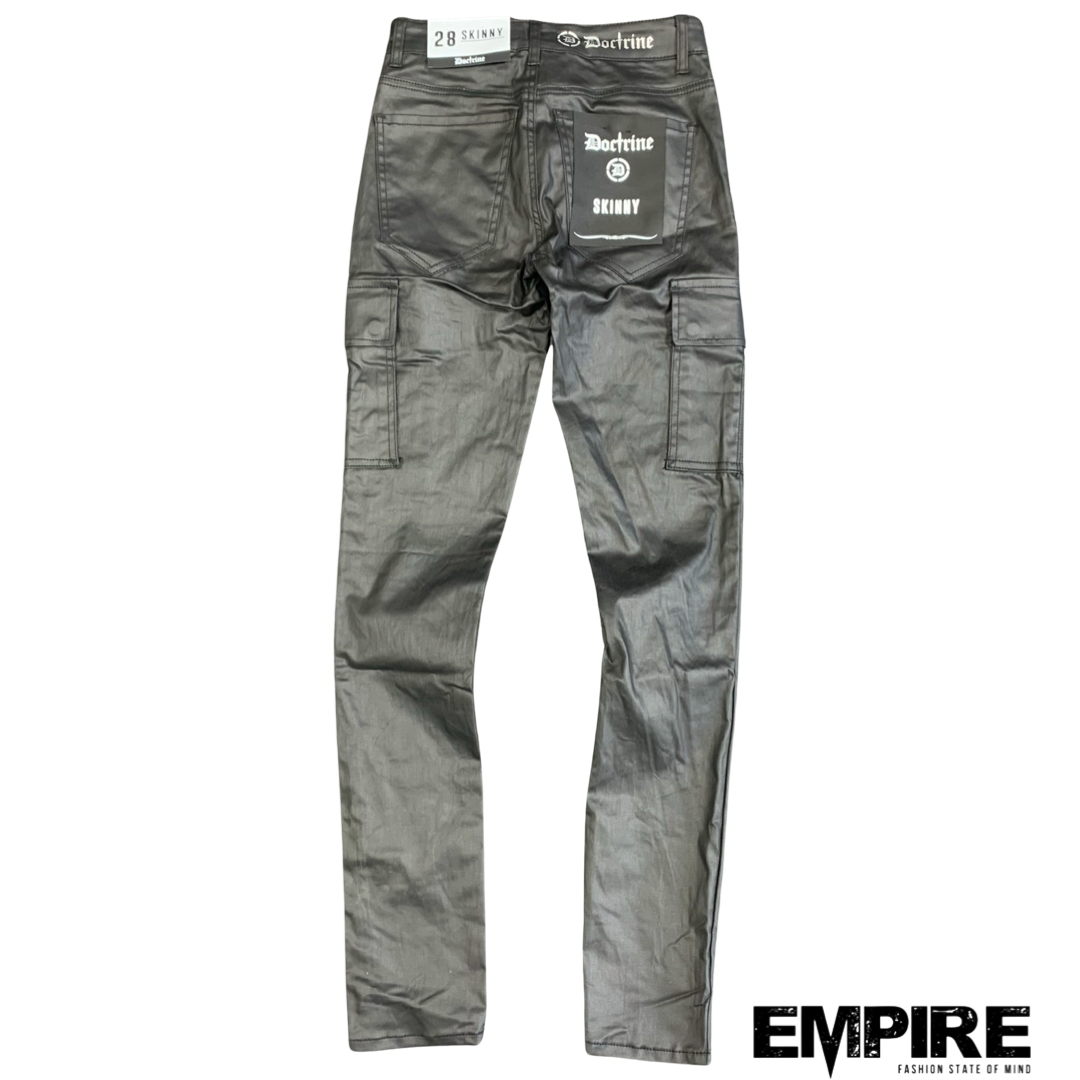 Doctrine Denim Cargo Wax Denim