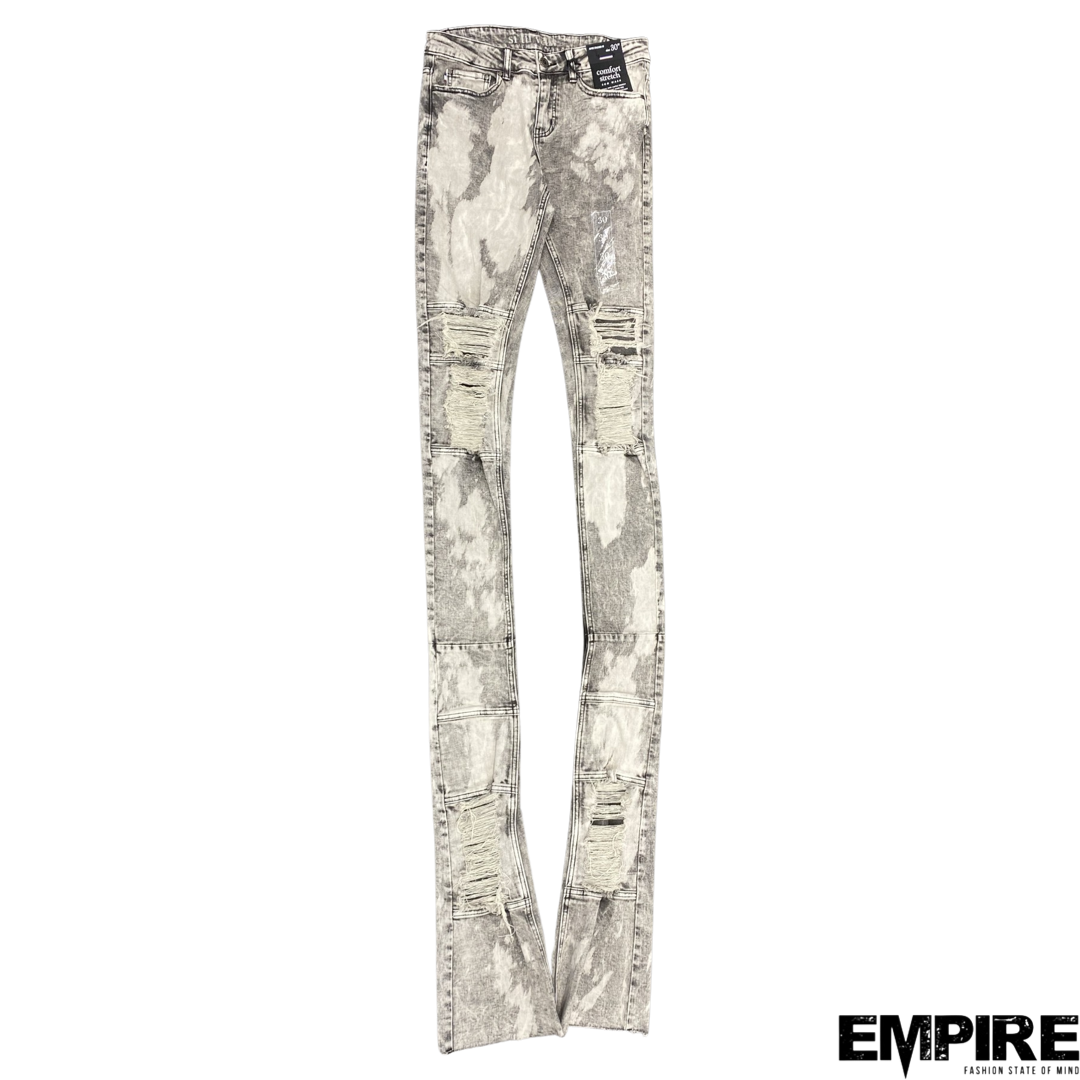 Si Tu Veux Warren Super Stacked Denim